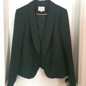 Dark green LOFT blazer