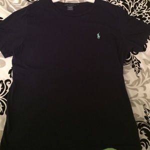 Navy blue polo tshirt