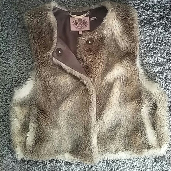 Juicy Couture Faux Fur Vest