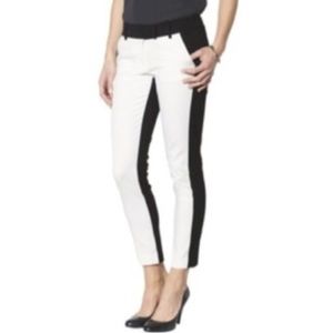 Chic Colorblock Ankle Pant NWT