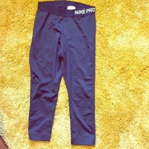 Nike compression leggings