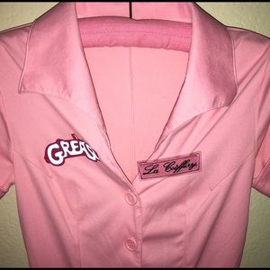 Grease frenchy costume.