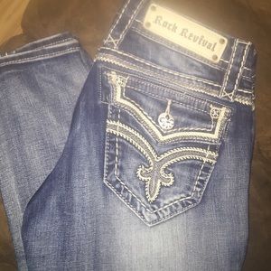 Rock revival Ashley skinny