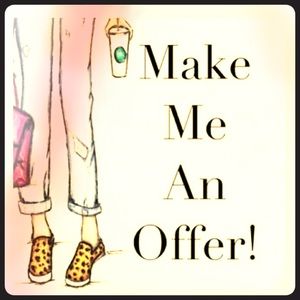 I negotiate all prices :)