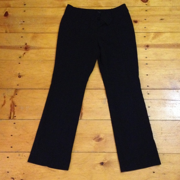 Black slacks