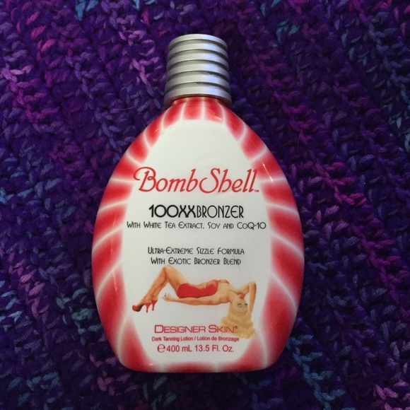 Bombshell tanning lotion