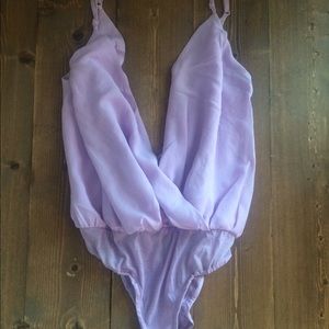 🌸 Tobi lavender one piece🌸 size small