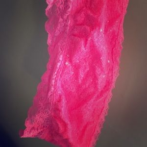 Sequined PINK bandeau