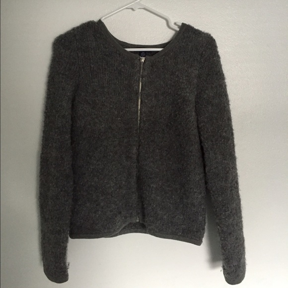 Gap Zip Up Sweater