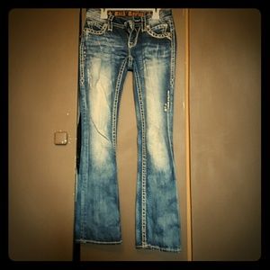 Rock revival jeans