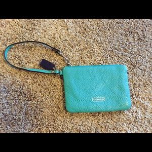 Coach Wristlet/Coin Purse