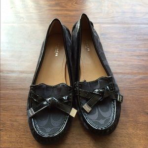 Coach flats. Size 8.