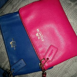 BUNDLE!! Authentic Coach Change Purse
