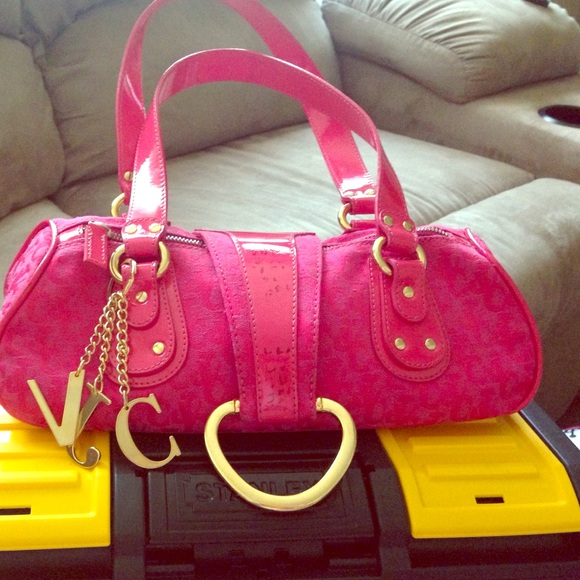 Authentic Versace Jean couture purse.