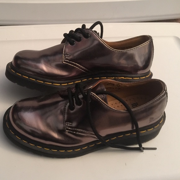 Brand New! 3 Eye-holographic shoes !! Dr. Marten!!