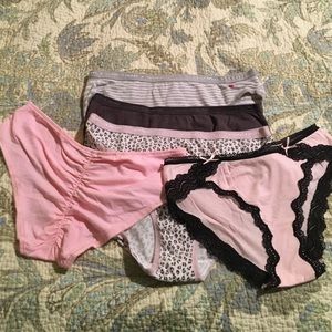 Lot of 5 Victoria's Secret panties