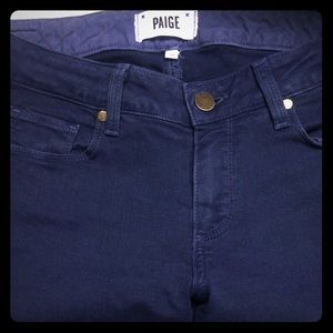 Paige Skinny Jeans