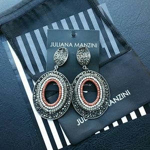 J.Manzini earrings