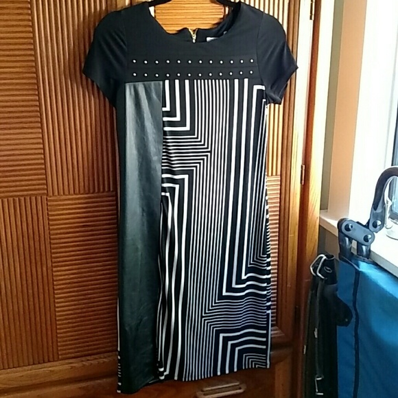 Leather sided sheath