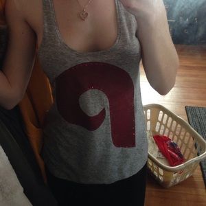 Philadelphia Phillies Victoria's Secret pink tank