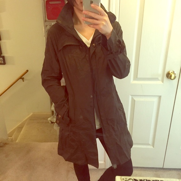 Cole Haan trench rain coat
