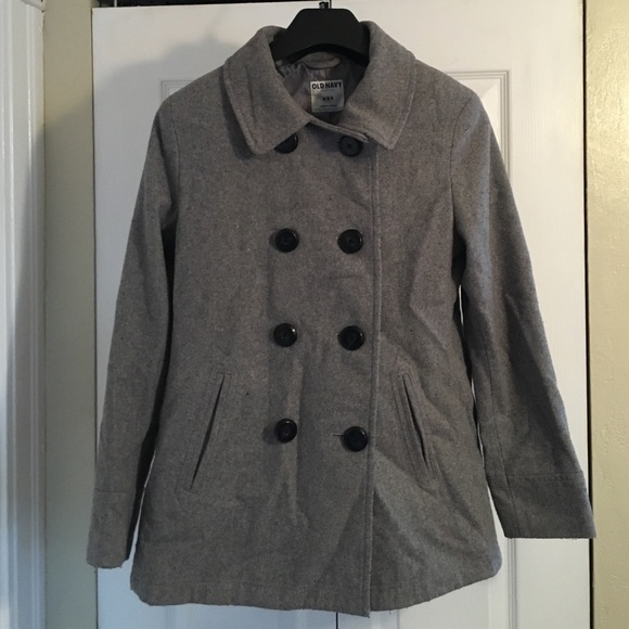 ❌sold on vinted❌Gorgeous grey peacoat