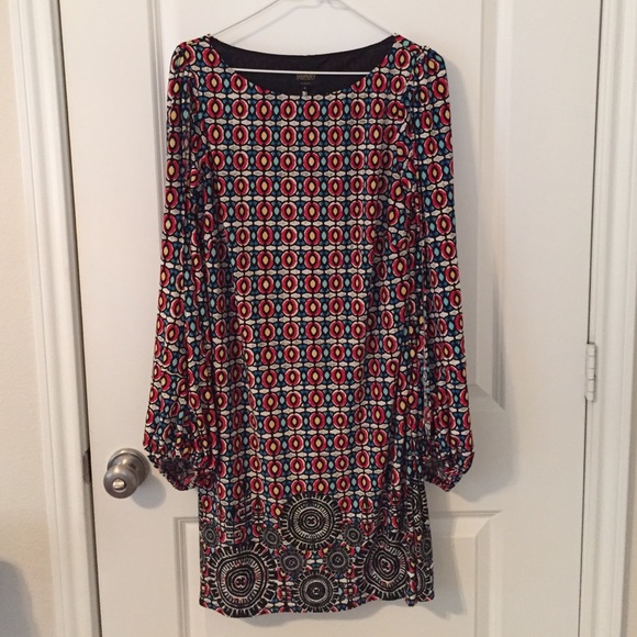 Long-sleeve dress