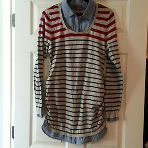 XL Maternity light weight sweater
