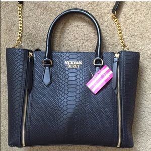 Victoria's Secret Leather Bag BRAND NEW