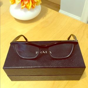 Prada eyeglass frames