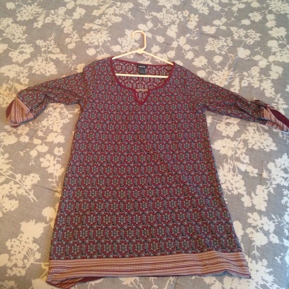 Dress never been worn.