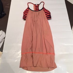 Lululemon built in bra top