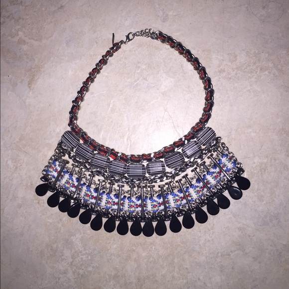 Zara statement necklaces