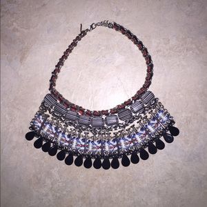 Zara statement necklaces