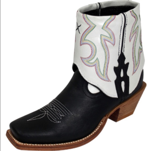 Twisted X steppin out cuff boots