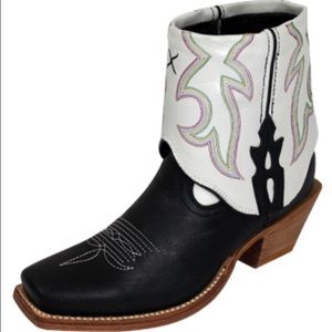 Twisted X steppin out cuff boots