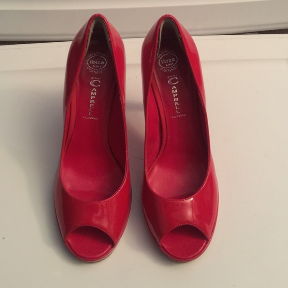 Hot Red Jeffrey Campbell Pumps