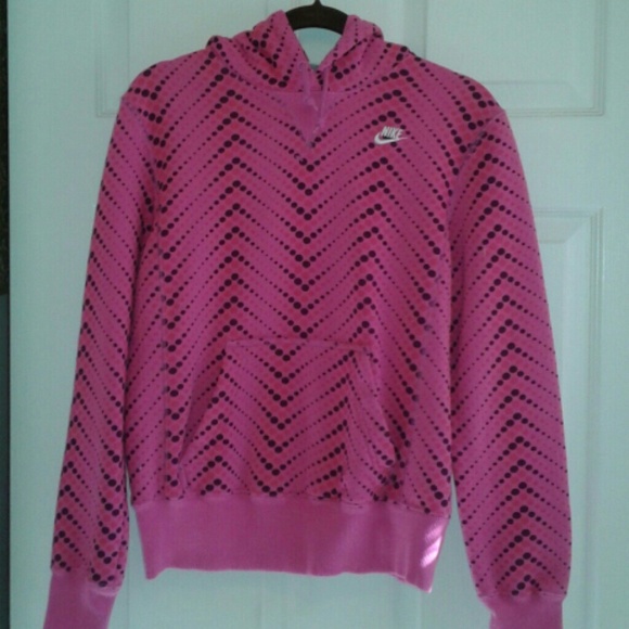 Pink NIKE Hoodie