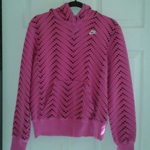 Pink NIKE Hoodie