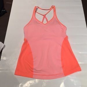 Neon Lululemon top