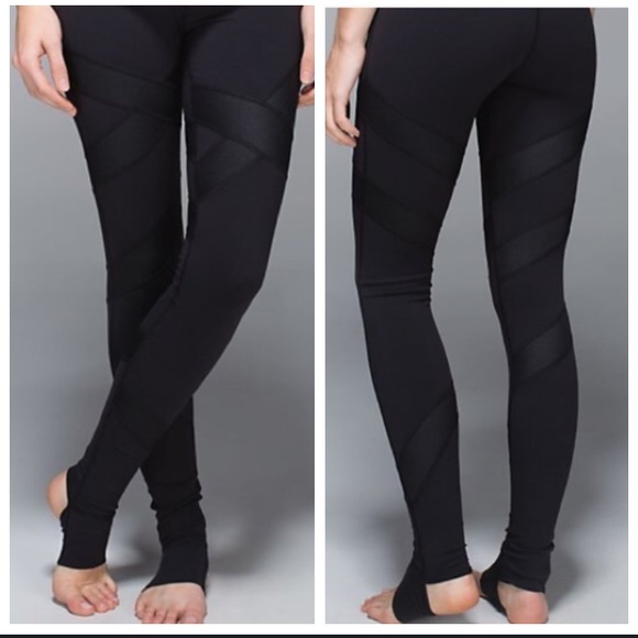 lululemon athletica Pants - Rare Lululemon Cire Wrap leggings