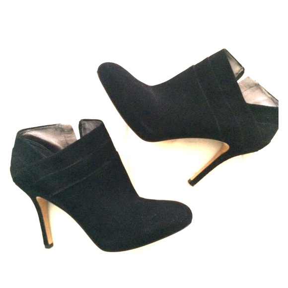 Via Spiga Suede Booties