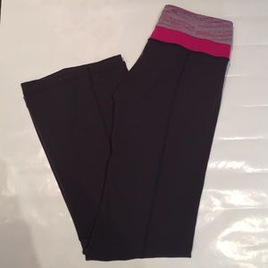 Grey Lululemon Groove pant