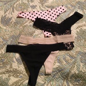Victoria's Secret thongs