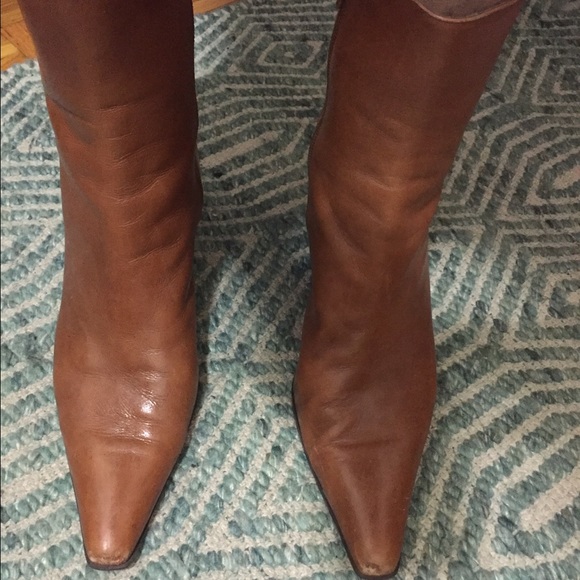 Enzo Leather Boots - Picture 2 of 3