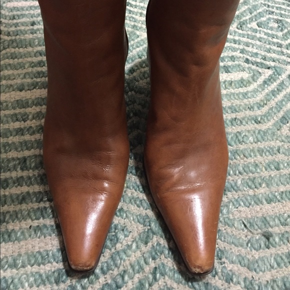 Enzo Leather Boots - Picture 3 of 3