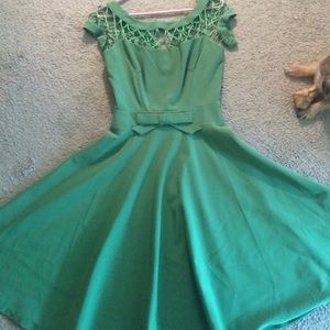 Bettie Page "Tatyana" dress