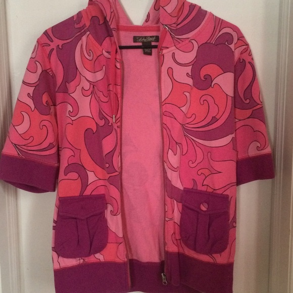 Lucky Brand Short sleeved hoodie