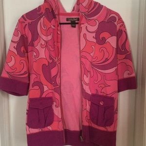 Lucky Brand Short sleeved hoodie