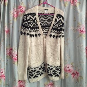Jcrew Fair Isle design sweater